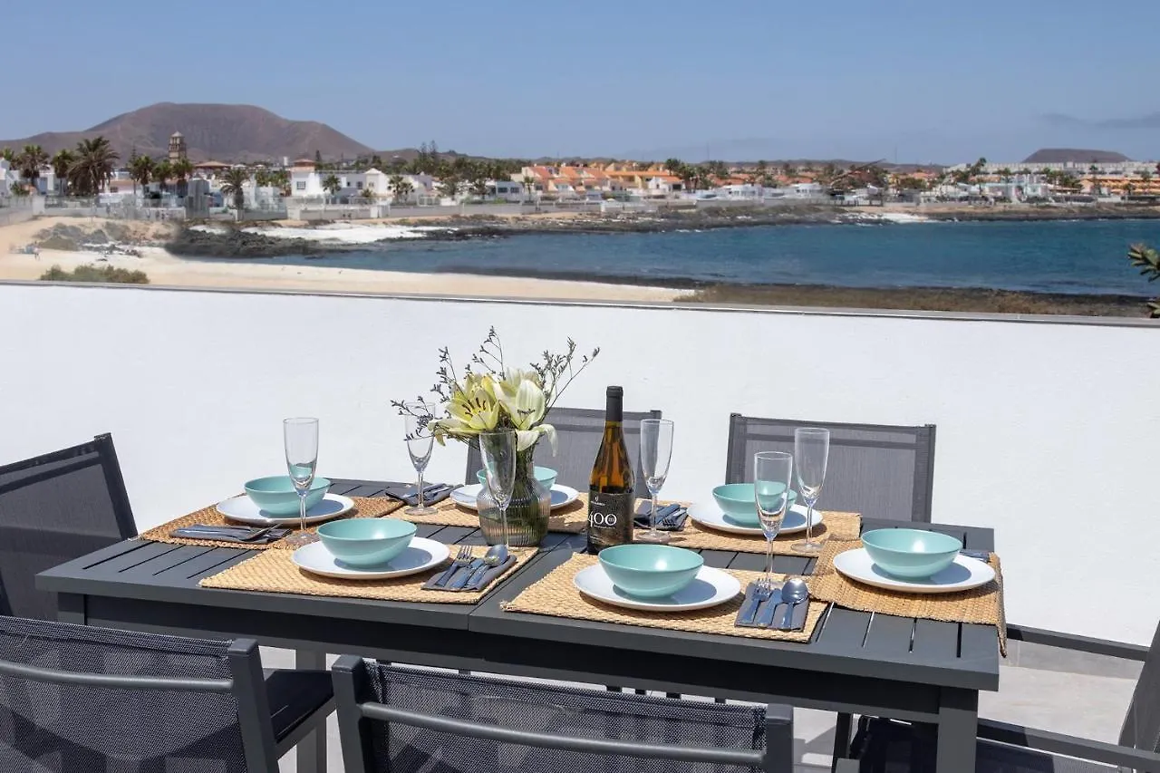 Apartment Family 6 Beachfront Corralejo By Holidays Home ספרד